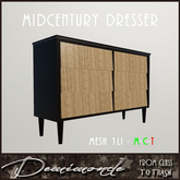 [CYN] Midcentury Dresser