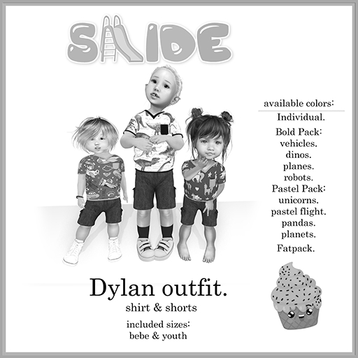 {Slide} Dylan Short Set DEMO