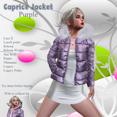 [PCE]Caprice Jacket PURPLE