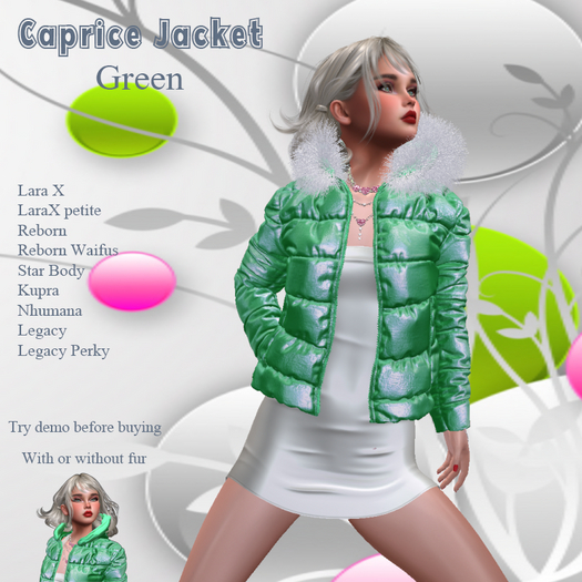 [PCE]Caprice Jacket GREEN