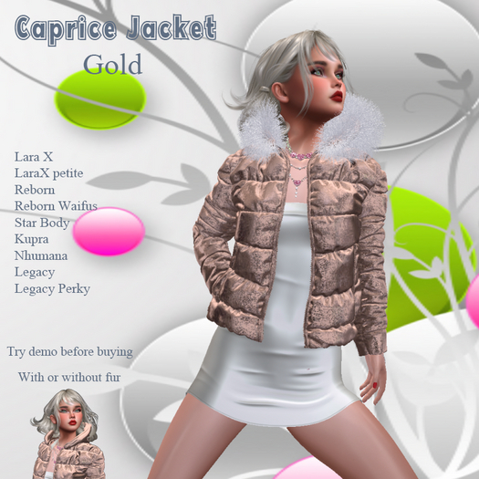 [PCE]Caprice Jacket GOLD