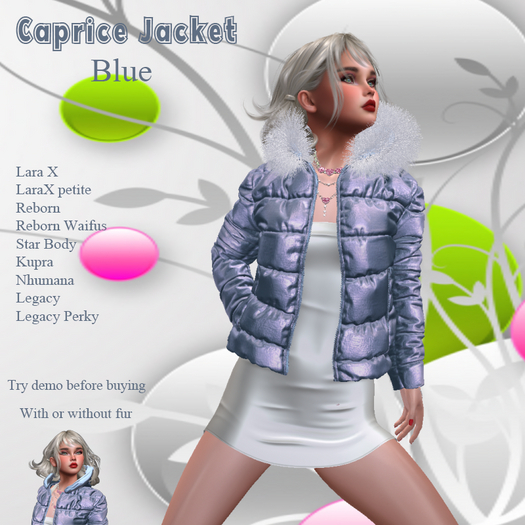 [PCE]Caprice Jacket BLUE