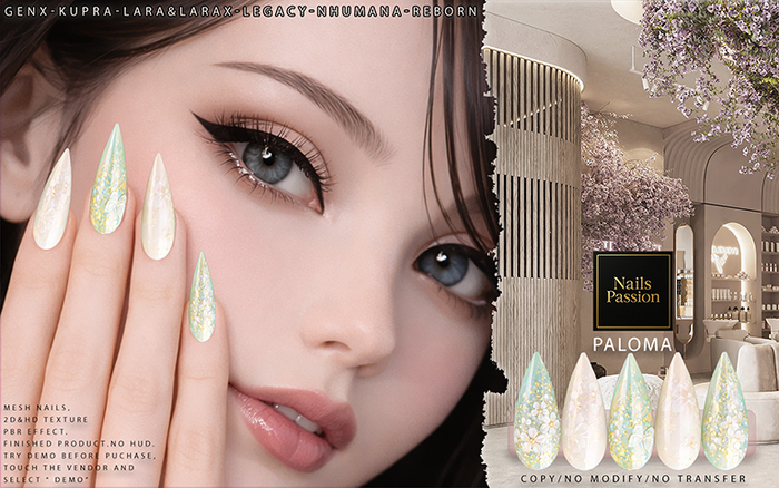 Nails Passion - Paloma