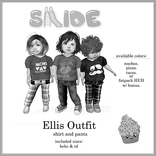 {Slide} Ellis Outfit Demo