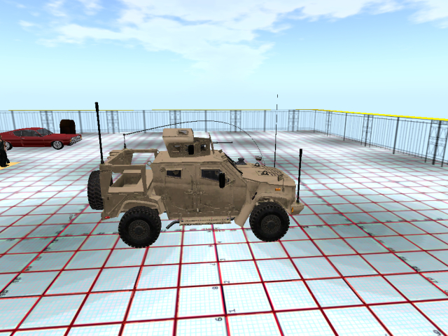 Armored HVT [Boxed]
