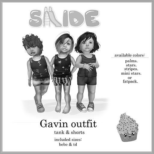 {Slide} Gavin Outfit DEMO