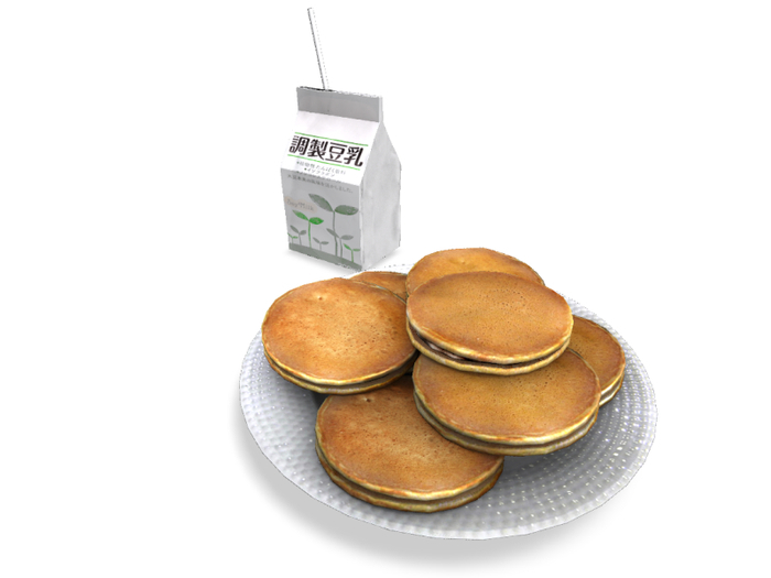 7 ionic : Dorayakis & Soy Milk
