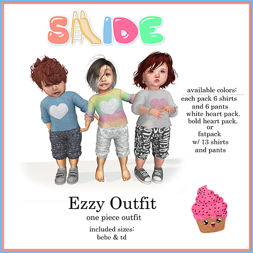 {Slide} Ezzy Heart Fatpack