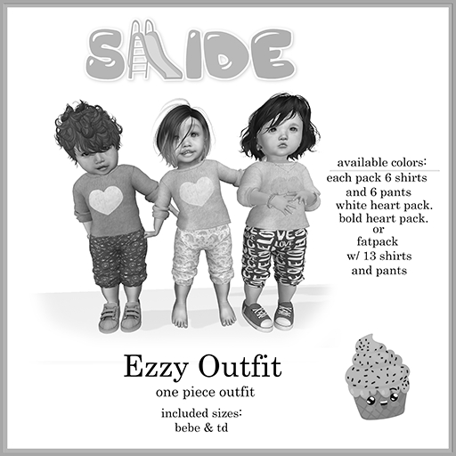 {Slide} Ezzy Outfit DEMO