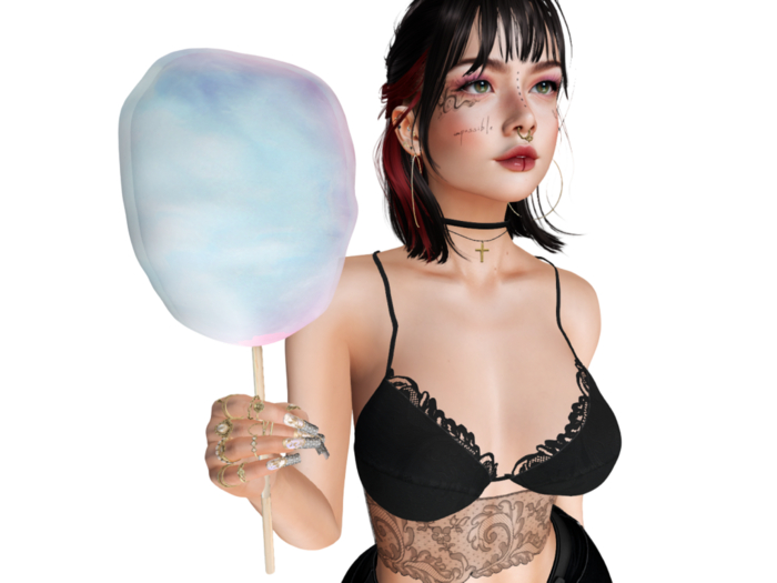 8 ionic : Cotton Candy