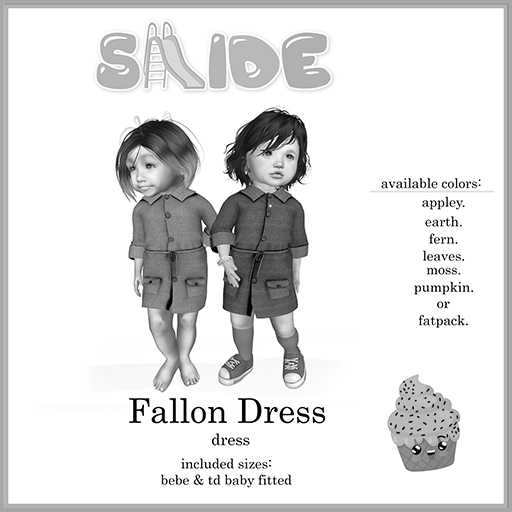 {Slide} Fallon Dress DEMO