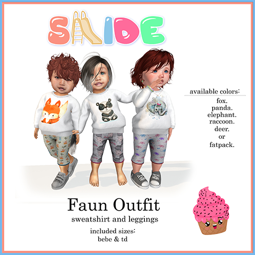 {Slide} Faun Outfit - Fatpack