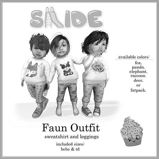 {Slide} Faun Outfit DEMO