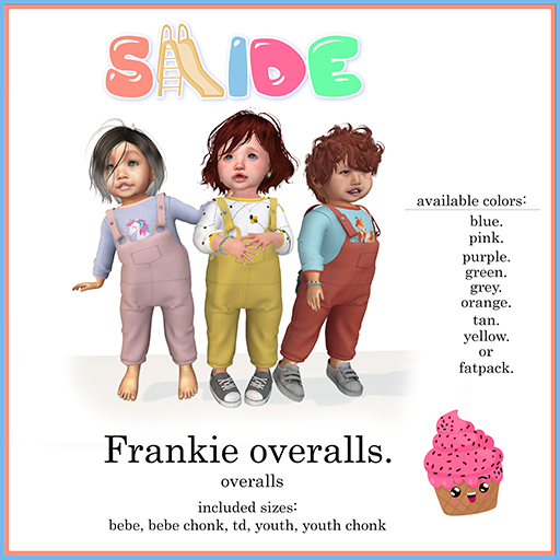 {Slide} Frankie Overalls Fatpack