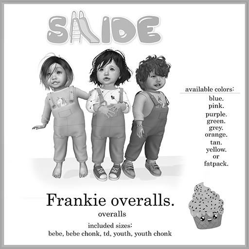 {Slide} Frankie Overalls DEMO