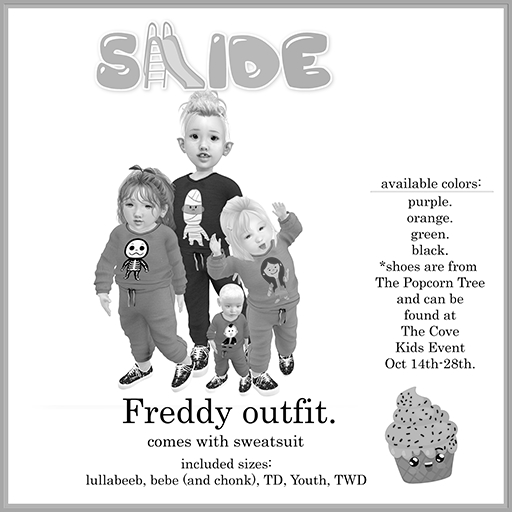{Slide} Freddy Outfit DEMO