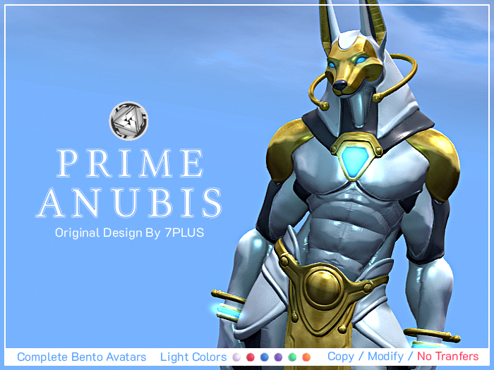 [7+] PRIME ANUBIS