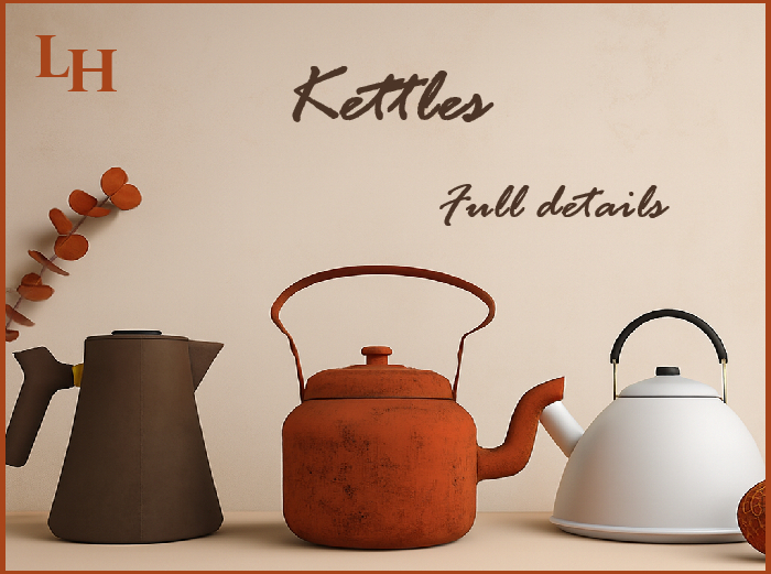 Kettles / L&H Design