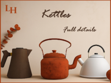Kettles / L&H Design