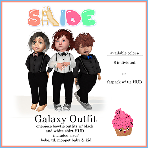 {Slide} Galaxy Outfit Fatpack