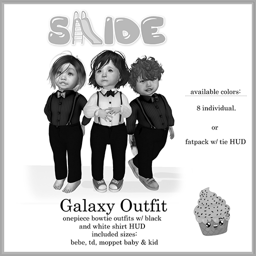 {Slide} Galaxy Outfit DEMO