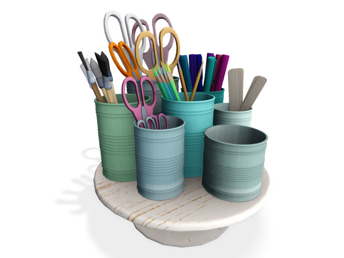 *Second Spaces* craft room - caddy RARE