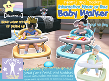 [Starries] Interactive Baby Walker - LullaBeebs & Toddlers