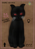 KittyCatS Box - Teacup - Russian - Black - Vampire - ♀ Female - Total Trait: 9T +1