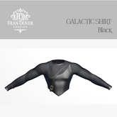 GALACTIC SHIRT BLACK