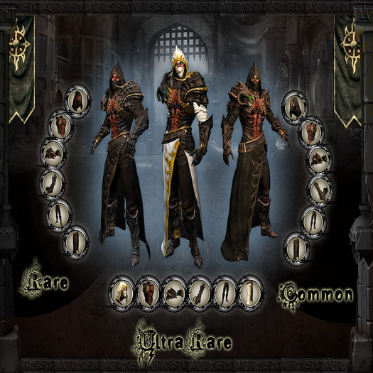 TSC-Battle Mage Soulders RARE
