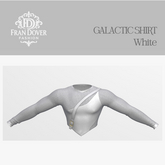 GALACTIC SHIRT WHITE