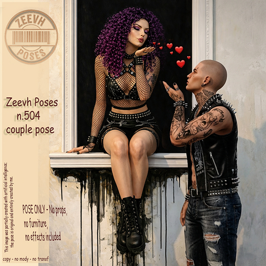 Zeevh Poses 504..