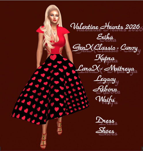 VALENTINE HEARTS 2026