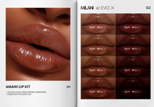 MILANI - "AMANI" LIP KIT / FATPACK