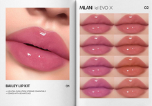 MILANI - "BAILEY" LIP KIT / FATPACK