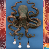 Octopus Wall Light Sconce