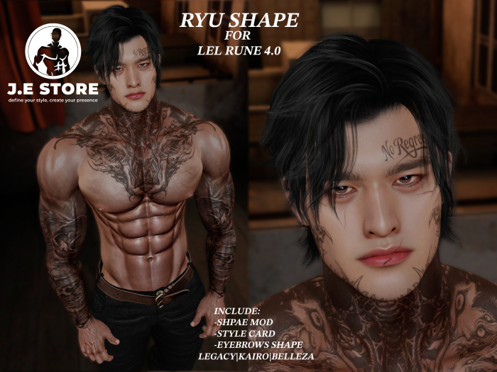 Ryu Shape - Lel Rune 4.0 / J.E Store
