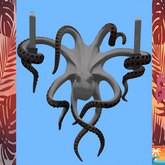 Octopus Candle Sconce,Octopus Candles,