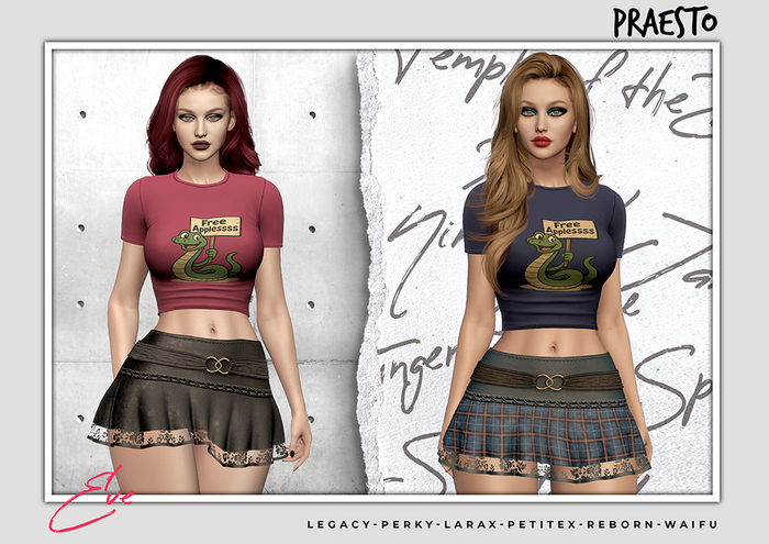 PRAESTO Eve Set (Reborn Pack)