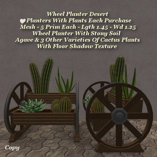 Wheel Planter Desert1