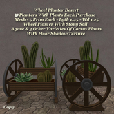 Wheel Planter Desert1