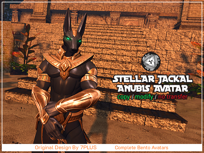 [7+] STELLAR JACKAL : ANUBIS