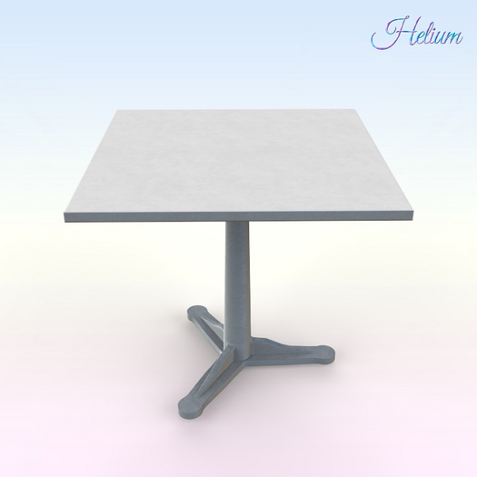 Wood Square Table