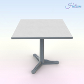 Wood Square Table