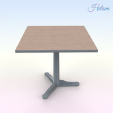 Wood Square Table