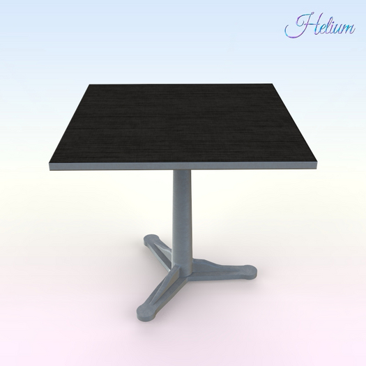 Wood Square Table
