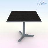 Wood Square Table