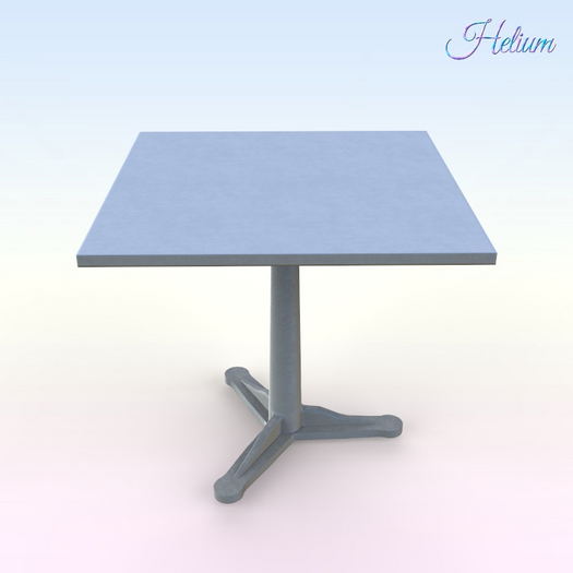 Wood Square Table
