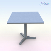 Wood Square Table