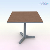 Wood Square Table